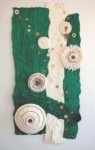 "Circles Within and Circles Without" copyright 2001 - Art Quilt by Dottie Gantt