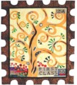 Photo of "First Class At 55" art quilt by Dottie Gantt