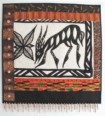 Photo of "Mali Mud" art quilt by Dottie Gantt